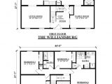 Two Story Mobile Home Floor Plans 2 Story Mobile Homes Floor Plans