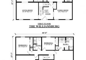 Two Story Mobile Home Floor Plans 2 Story Mobile Homes Floor Plans