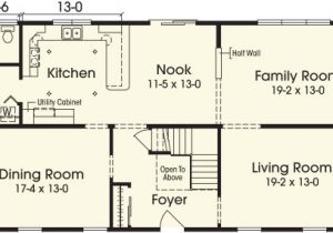 Two Story Mobile Home Floor Plans Van Buren by Simplex Modular Homes Two Story Floorplan