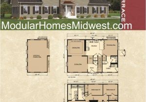 Two Story Mobile Homes Floor Plans Modular Homes Illinois Photos