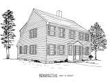 Two Story Saltbox House Plans Salt Box Home Plans Find House Plans