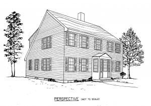 Two Story Saltbox House Plans Salt Box Home Plans Find House Plans