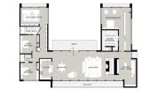 U Shaped Home Plans U Shaped House Plans with Courtyard Houses Pinte