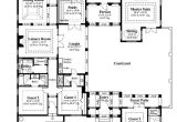 U Shaped Home Plans with Courtyard U Shaped House Plans with Courtyard House Plans On U