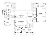 U Shaped Home Plans with Courtyard U Shaped House Plans with Courtyard In Middle 2018 House