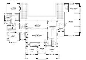 U Shaped Home Plans with Courtyard U Shaped House Plans with Courtyard In Middle 2018 House