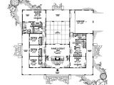 U Shaped Home Plans with Courtyard U Shaped House Plans with Courtyard Shaped House Plan