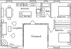 U Shaped Home with Unique Floor Plan House Plans and Home Designs Free Blog Archive Floor