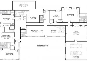 U Shaped Home with Unique Floor Plan Small U Shaped House Plans U Shaped House Plans Single