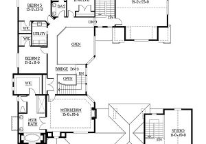 U Shaped Home with Unique Floor Plan Start Your Personal touch with the U Shape Type Home