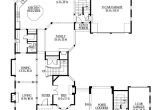 U Shaped Home with Unique Floor Plan U Shaped Home Plan with Video tour 23195jd