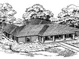 U Shaped Ranch Style Home Plans Small U Shaped House Plans U Shaped House Plans for Ranch