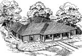 U Shaped Ranch Style Home Plans U Shaped House Plans