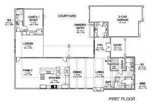 U Shaped Ranch Style Home Plans U Shaped Ranch Home Plans Home Design and Style