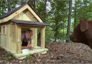 Ultimate Dog House Plans Ultimate Dog House Plans Inspirational Pete Nelson Builds