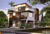 Ultra Contemporary Home Plans Floor Plan Of Ultra Modern House Kerala Home Design and
