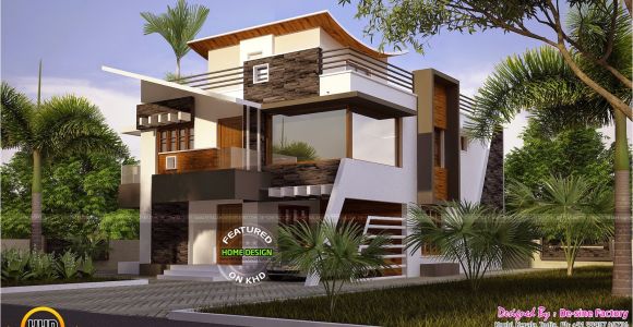Ultra Contemporary Home Plans Floor Plan Of Ultra Modern House Kerala Home Design and