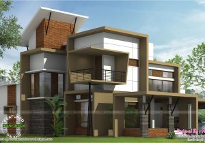 Ultra Contemporary Home Plans Modern Ultra Contemporary House Kerala Home Design and
