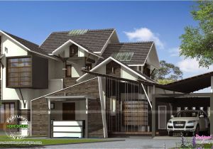 Ultra Contemporary Home Plans Ultra Contemporary House Kerala Home Design and Floor Plans