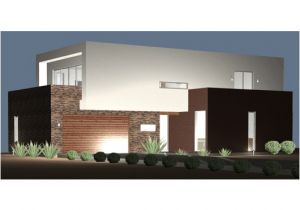 Ultra Contemporary Home Plans Ultra Modern Live Work House Plan 61custom