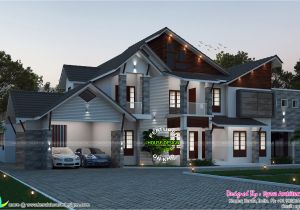 Ultra Luxury Home Plans Contemporary Ultra Modern Luxury Home Kerala Home Design