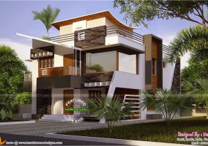 Ultra Modern Home Designs Plans Floor Plan Of Ultra Modern House Kerala Home Design and