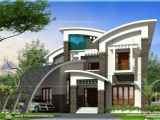 Ultra Modern Home Designs Plans Super Luxury Ultra Modern House Design Kerala Home