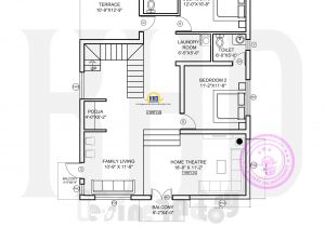 Ultra Modern Home Floor Plans Floor Plan Of Ultra Modern House Kerala Home Design and