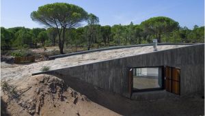 Underground Home Plans Concrete Underground Desert House Joy Studio Design Gallery