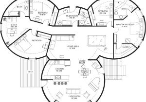 Underground Homes Floor Plans Dome Home Designs Talentneeds Com