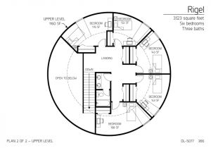 Underground Monolithic Dome Home Plans Floor Plan Dl 5017 Monolithic Dome Institute