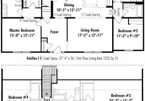 Unibilt Homes Floor Plans the Fairfax D W Homes