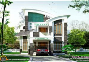 Unique Contemporary Home Plans March 2014 Kerala Home Design and Floor Plans
