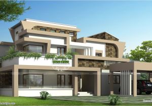 Unique Contemporary Home Plans Unique Modern Home Design In Kerala Kerala Home Design