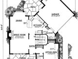 Unique Floor Plans for Homes Plan 43040pf Unique Floor Plan Hides Garage Bedrooms
