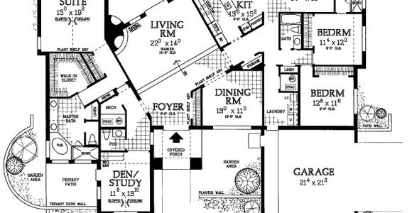 Unique Home Floor Plans Farmhouse Plans November 2012