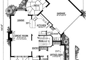 Unique Home Floor Plans Unique Floor Plan Hides Garage 43040pf Architectural