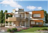 Unique Home Plans Floor Plan and Elevation Of Unique Trendy House Kerala