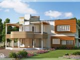 Unique Home Plans Floor Plan and Elevation Of Unique Trendy House Kerala