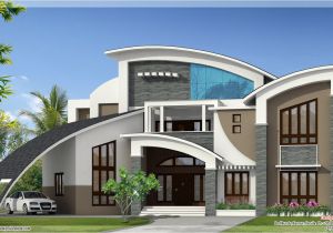 Unique Homes Plans A Unique Super Luxury Kerala Villa Kerala Home Design