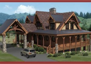 Unique Log Home Plans Custom Log Cabin Plans Rustic Log Cabin Plans Custom