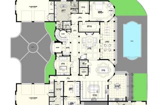Unique Luxury Home Plans Custom Luxury Home Floor Plans Www Pixshark Com Images