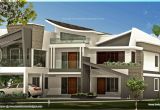 Unique Luxury Home Plans Unique Contemporary Luxury House Kerala Home Design and