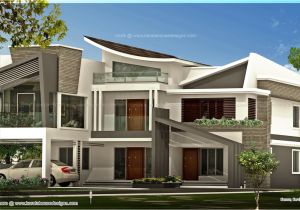 Unique Luxury Home Plans Unique Contemporary Luxury House Kerala Home Design and