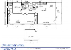 Unity Homes Floor Plans 10 Luxury Double Wide Mobile Home Floor Plans House and