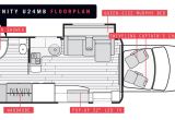 Unity Homes Floor Plans Leisure Travel Vans 39 Unity U24mb Gets It Right In Right