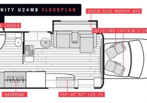 Unity Homes Floor Plans Leisure Travel Vans 39 Unity U24mb Gets It Right In Right