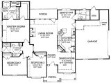 Universal Design Home Plans attractive Universal Design 5452lk 1st Floor Master