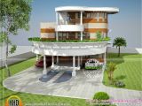 Unusual Home Plans Unique House Plan In Kerala Kerala Home Design and Floor