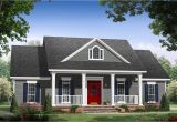 Usda House Plans Country Comfort with Two Porches 51164mm Country